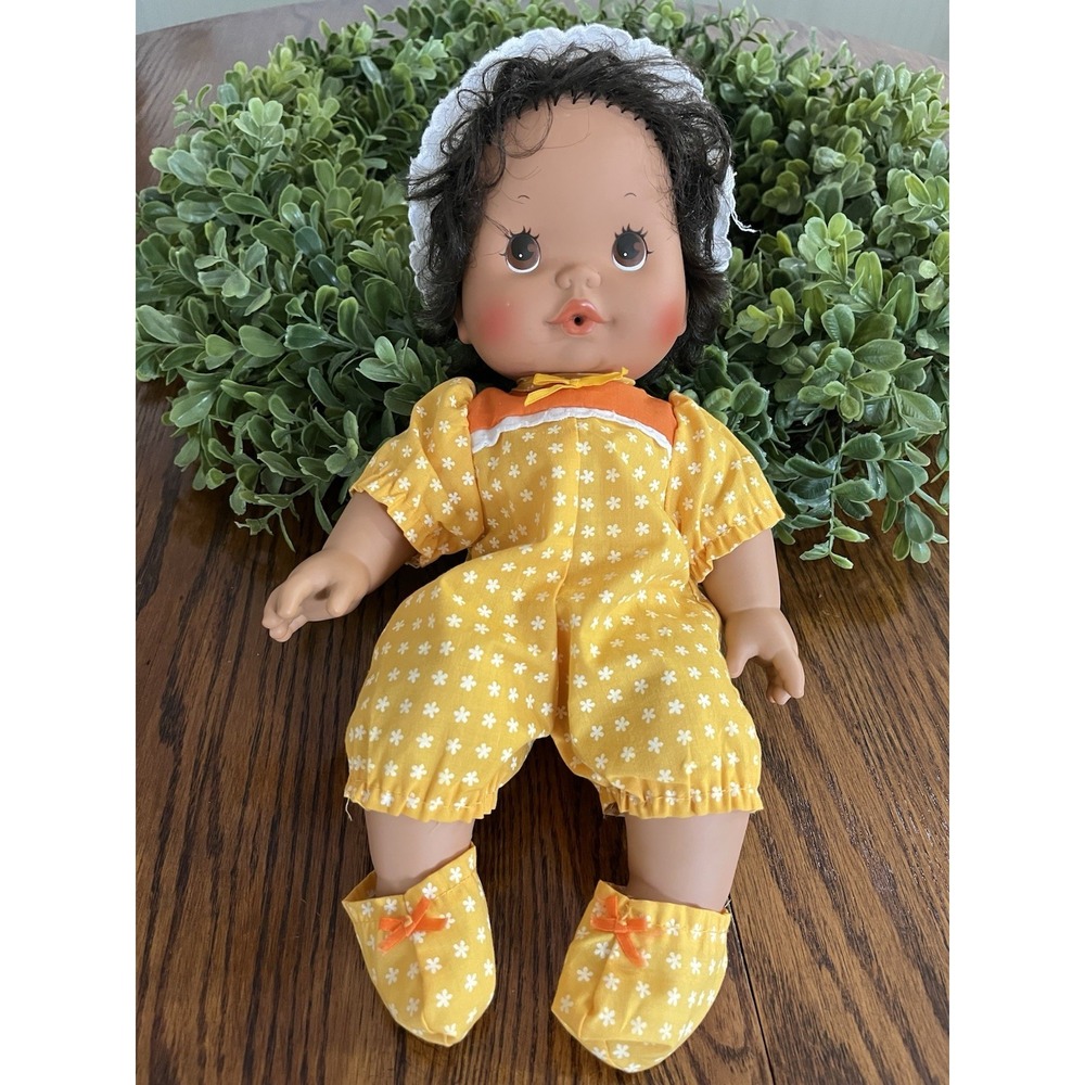 Vintage 1982 Strawberry Shortcake Orange Blossom Blow Kiss Baby Doll Kenner